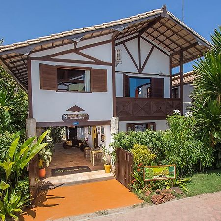 Shanti House Apart برايا دو فورتي المظهر الخارجي الصورة