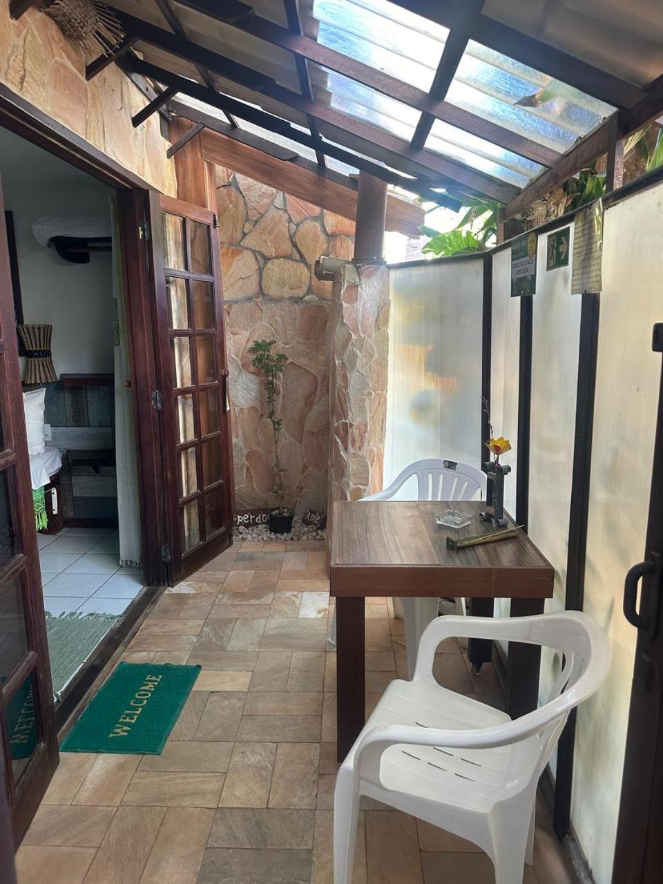 Shanti House Apart برايا دو فورتي المظهر الخارجي الصورة