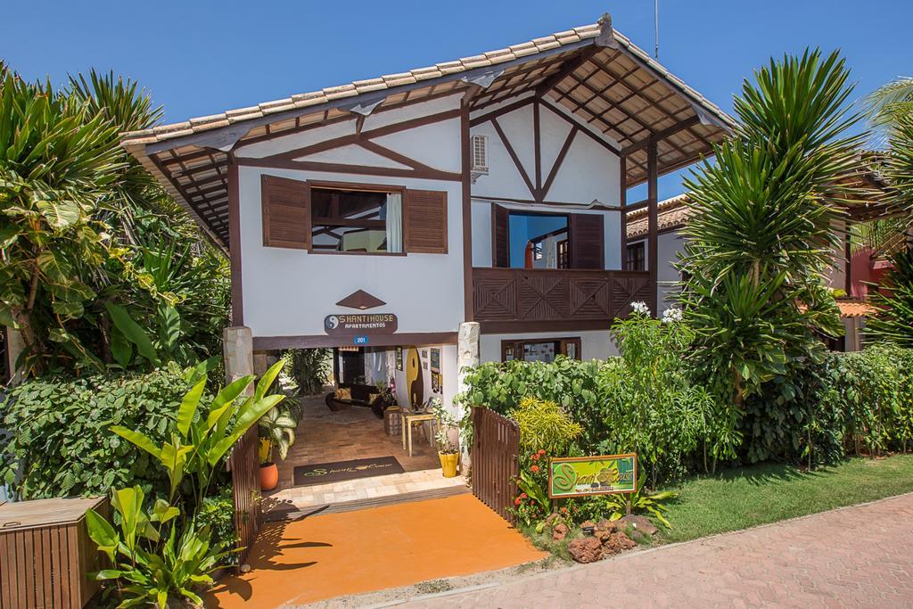 Shanti House Apart برايا دو فورتي المظهر الخارجي الصورة